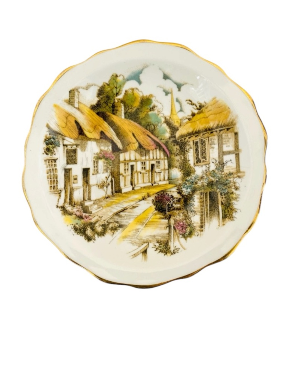 VINTAGE HERITAGE REGENCY BONE CHINA TRINKET DISH